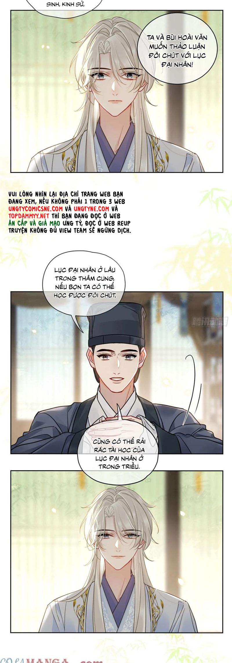 Cư Tâm Bất Kính Chap 56 - Next 