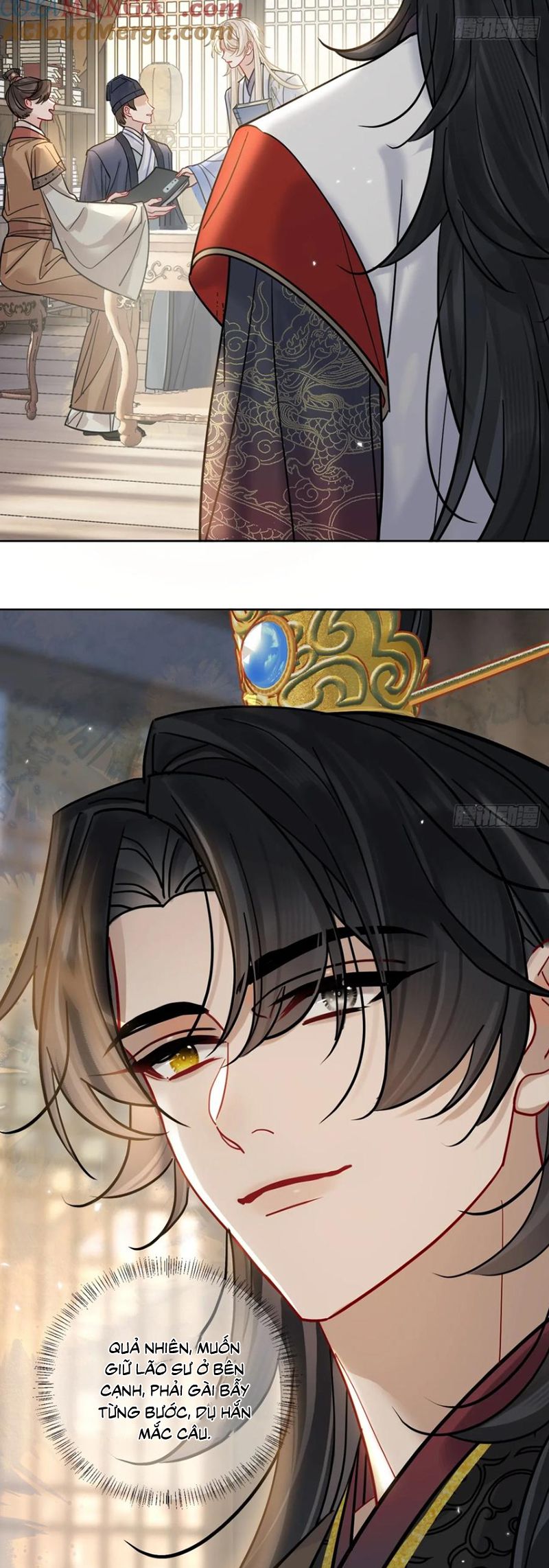 Cư Tâm Bất Kính Chap 56 - Next 