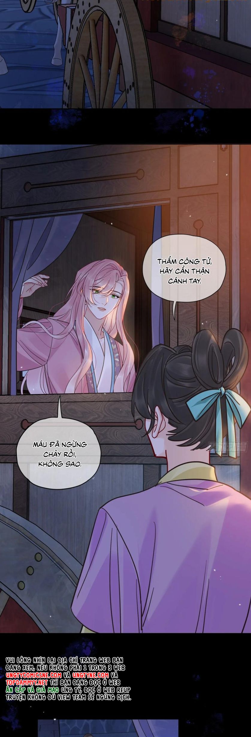 Cư Tâm Bất Kính Chap 56 - Next 