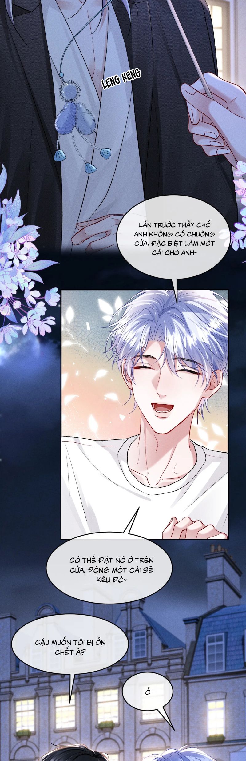 Quan Chỉ Huy Cao Lãnh Hễ Hôn Là Khóc Chap 16 - Next 