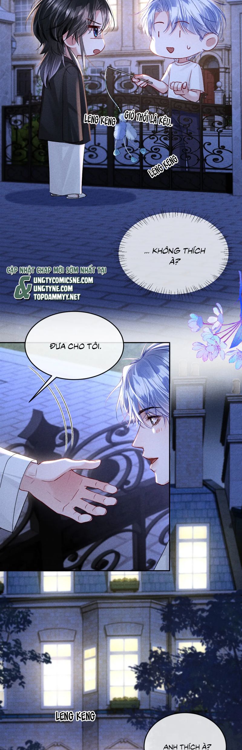 Quan Chỉ Huy Cao Lãnh Hễ Hôn Là Khóc Chap 16 - Next 
