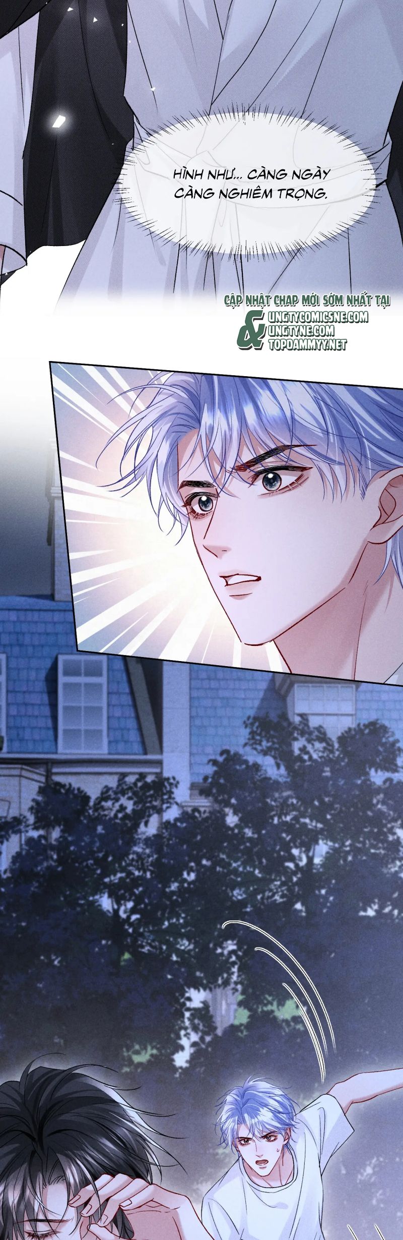 Quan Chỉ Huy Cao Lãnh Hễ Hôn Là Khóc Chap 16 - Next 