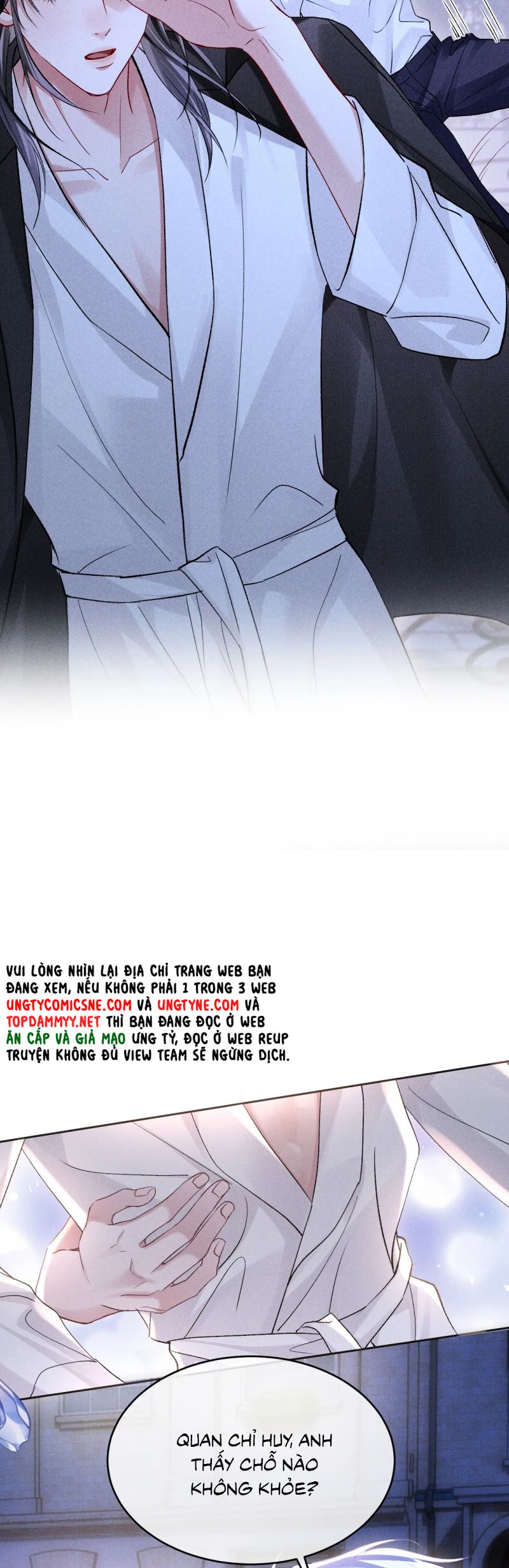 Quan Chỉ Huy Cao Lãnh Hễ Hôn Là Khóc Chap 16 - Next 