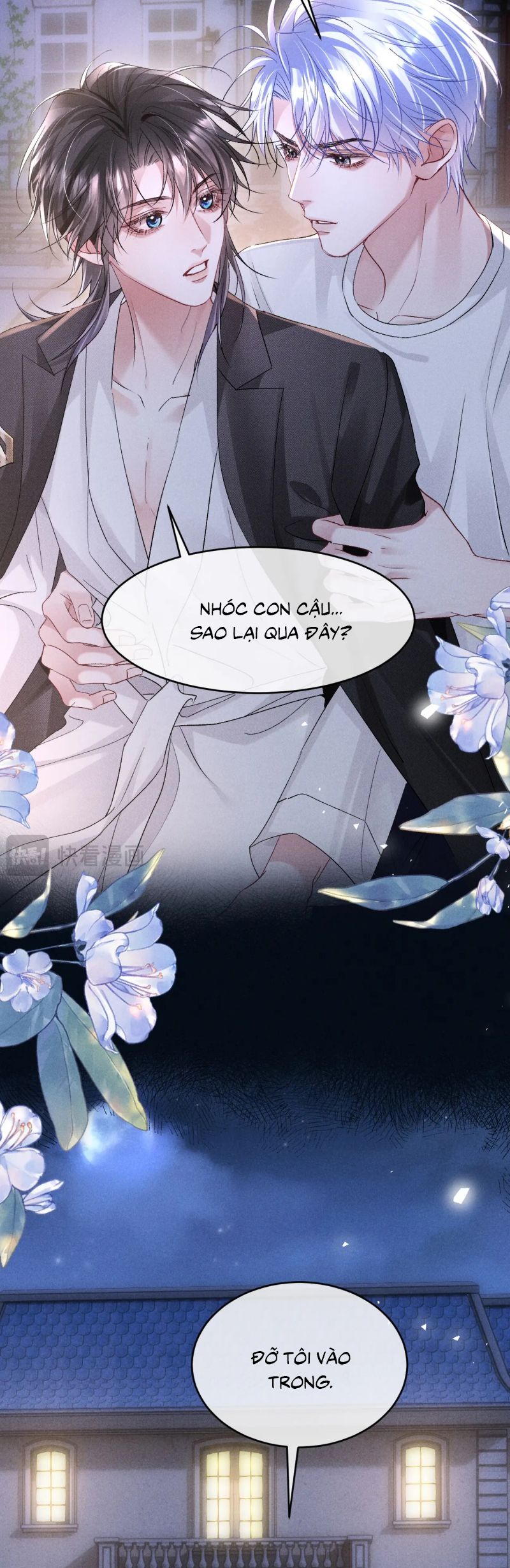 Quan Chỉ Huy Cao Lãnh Hễ Hôn Là Khóc Chap 16 - Next 