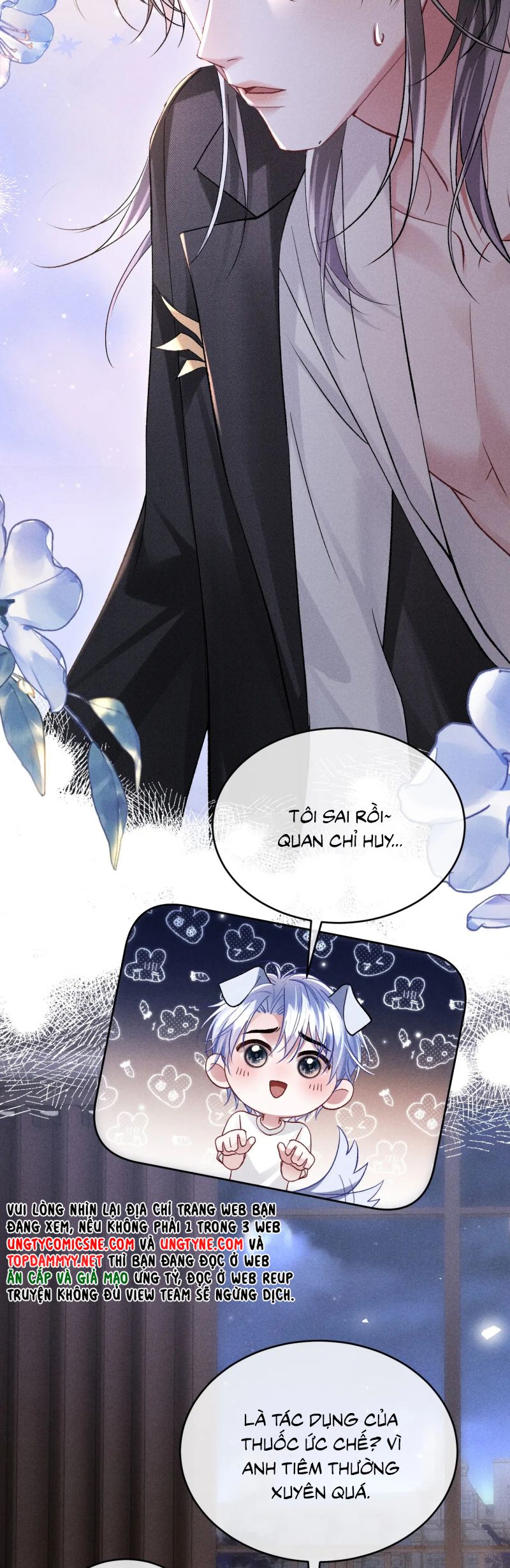Quan Chỉ Huy Cao Lãnh Hễ Hôn Là Khóc Chap 16 - Next 