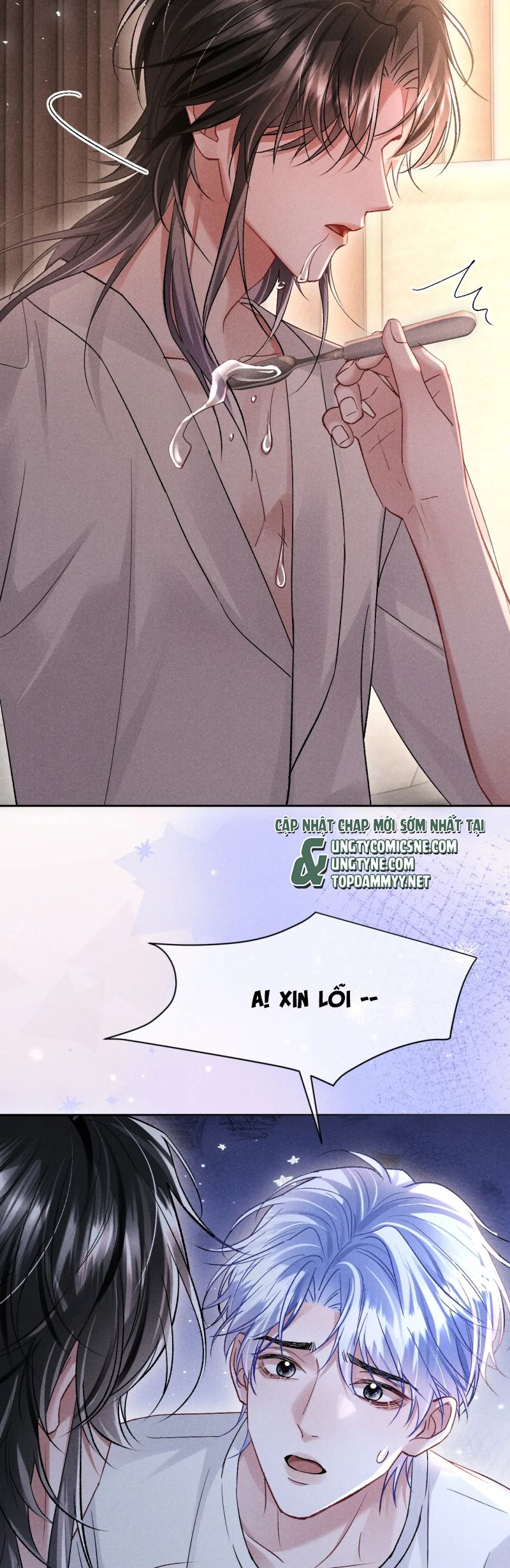 Quan Chỉ Huy Cao Lãnh Hễ Hôn Là Khóc Chap 16 - Next 