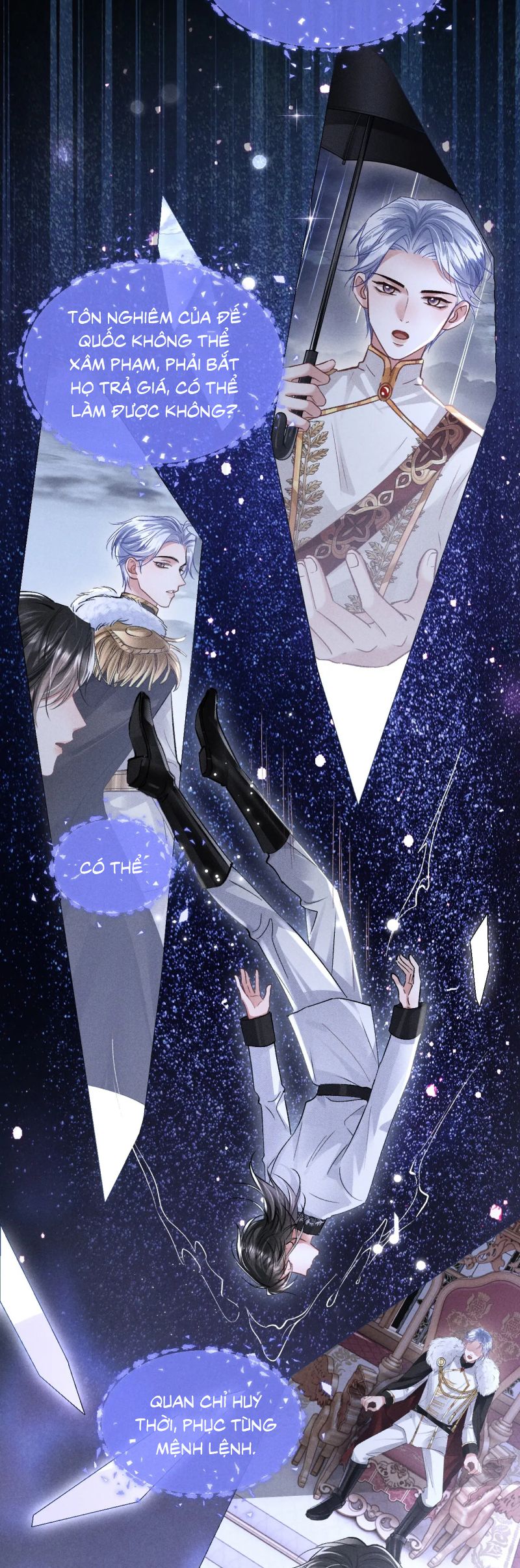Quan Chỉ Huy Cao Lãnh Hễ Hôn Là Khóc Chap 16 - Next 