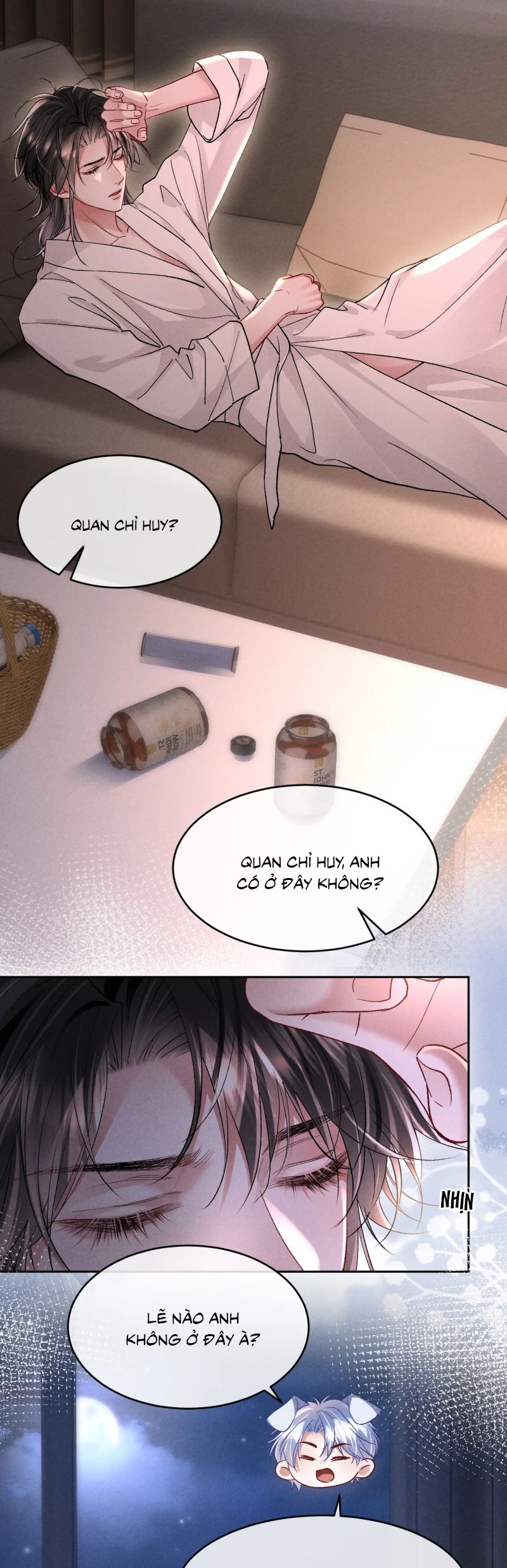 Quan Chỉ Huy Cao Lãnh Hễ Hôn Là Khóc Chap 16 - Next 