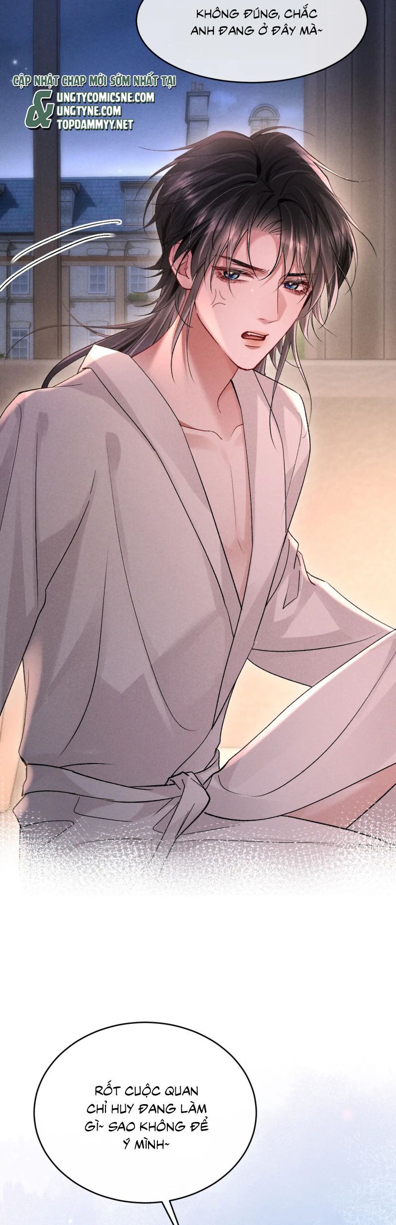 Quan Chỉ Huy Cao Lãnh Hễ Hôn Là Khóc Chap 16 - Next 