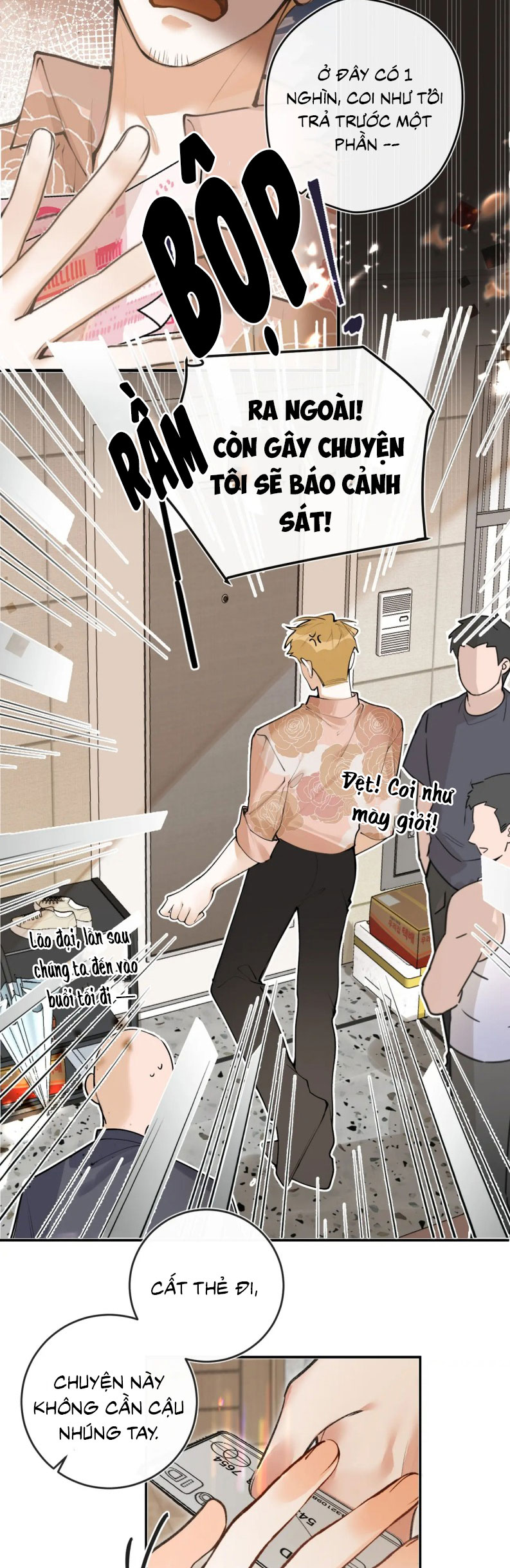 Tiếp Xúc Nguy Hiểm Chap 18 - Next Chap 19