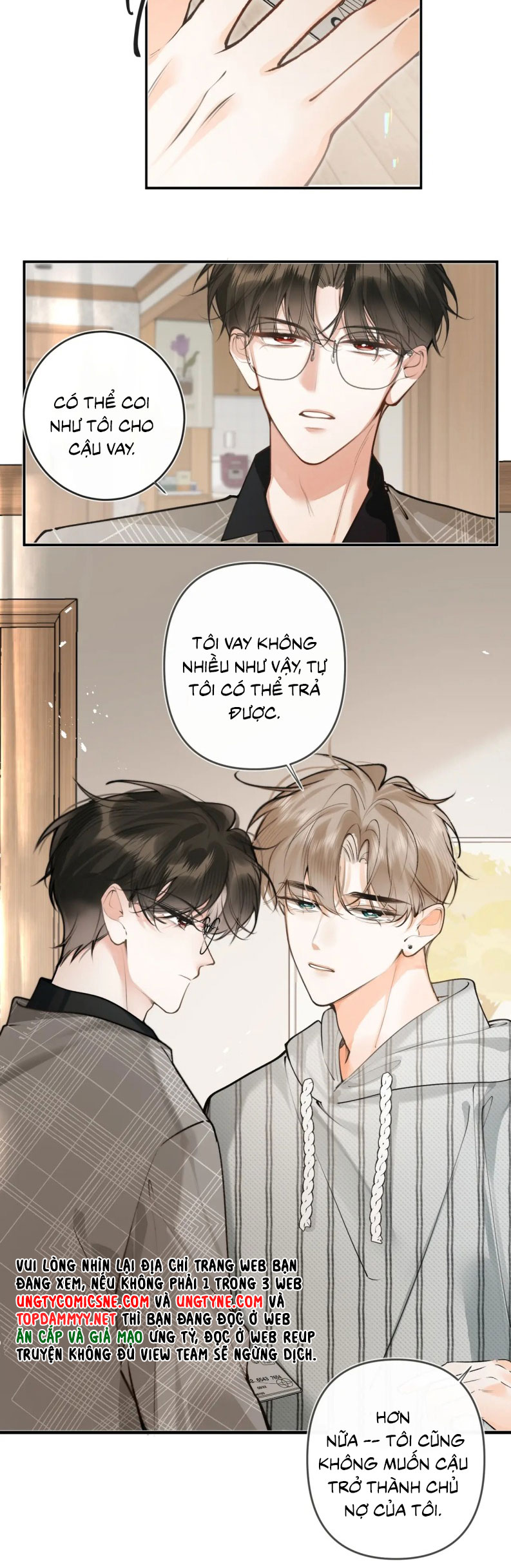 Tiếp Xúc Nguy Hiểm Chap 18 - Next Chap 19