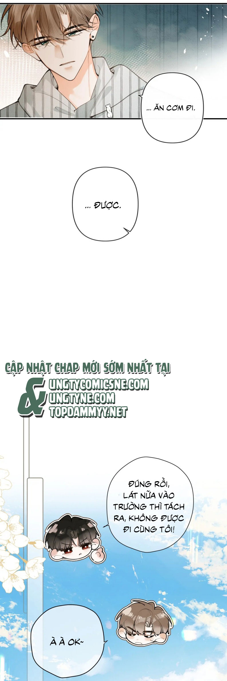 Tiếp Xúc Nguy Hiểm Chap 18 - Next Chap 19