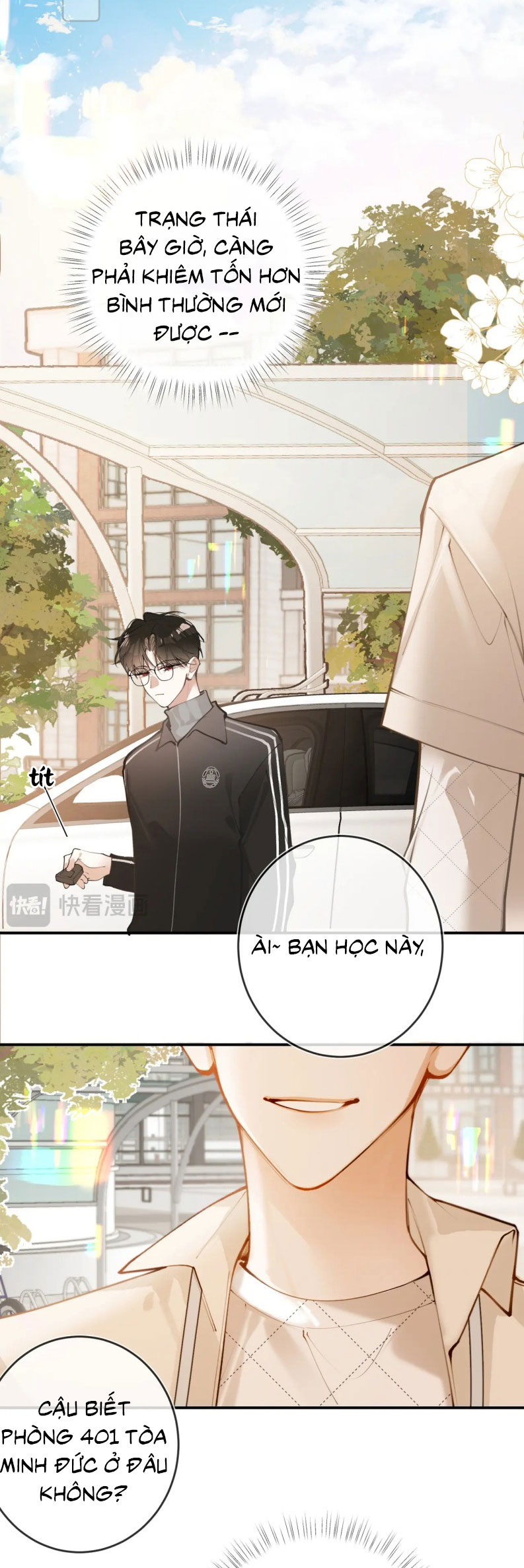 Tiếp Xúc Nguy Hiểm Chap 18 - Next Chap 19
