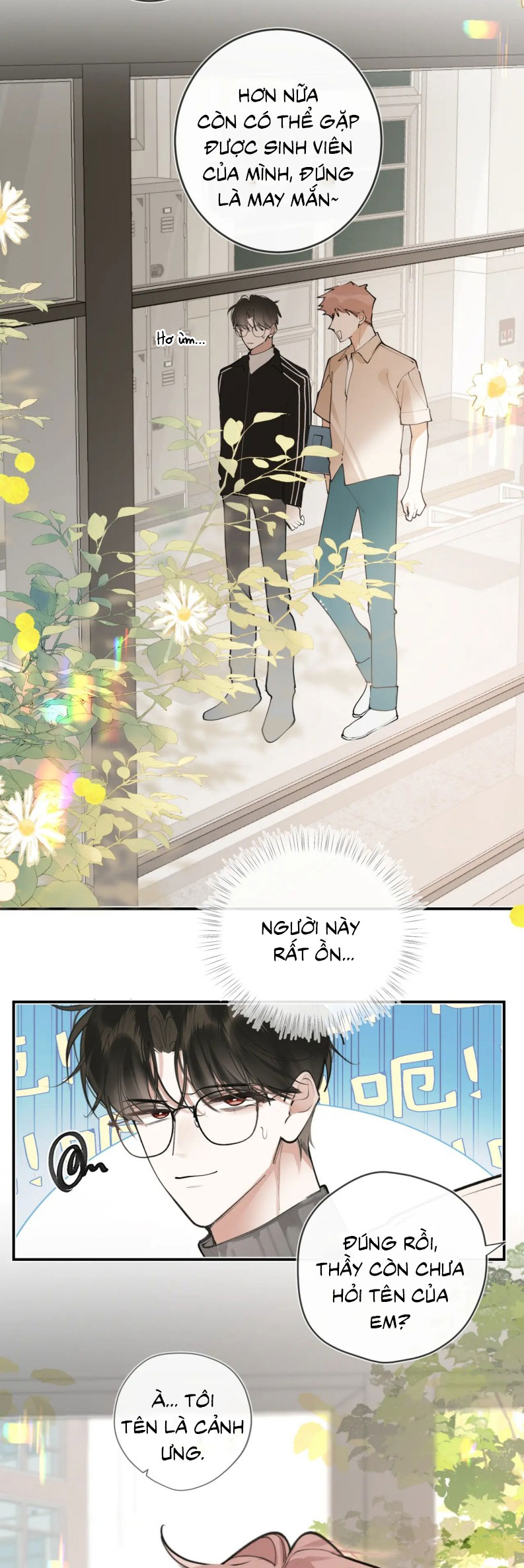 Tiếp Xúc Nguy Hiểm Chap 18 - Next Chap 19