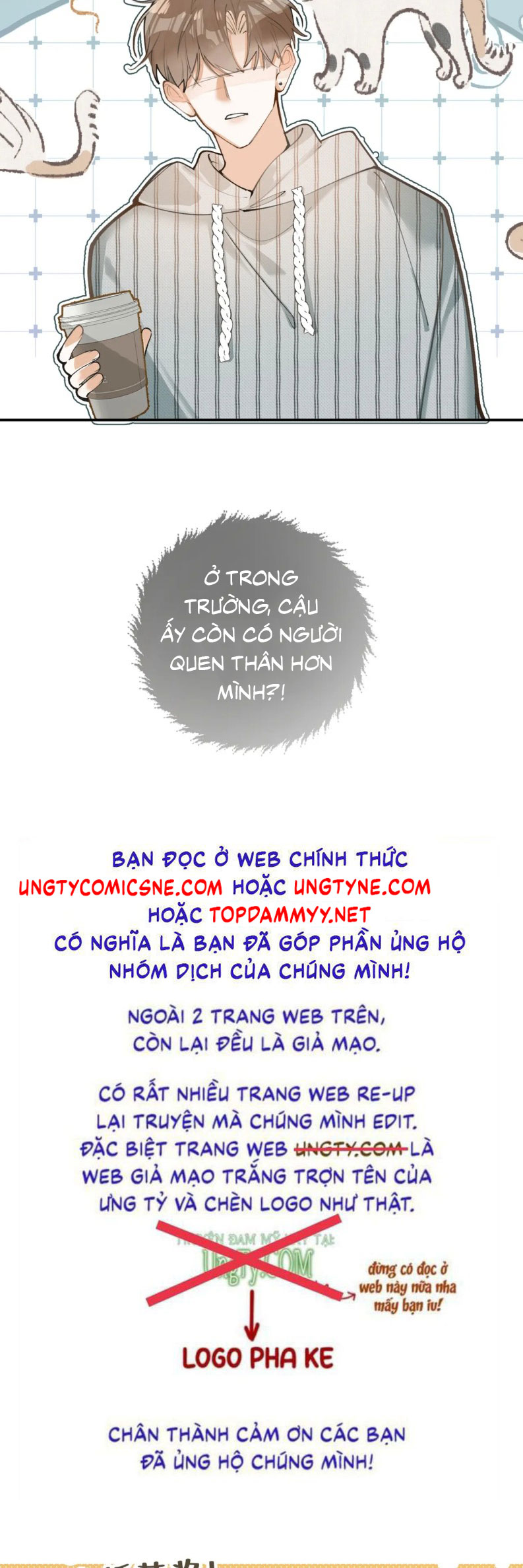 Tiếp Xúc Nguy Hiểm Chap 18 - Next Chap 19