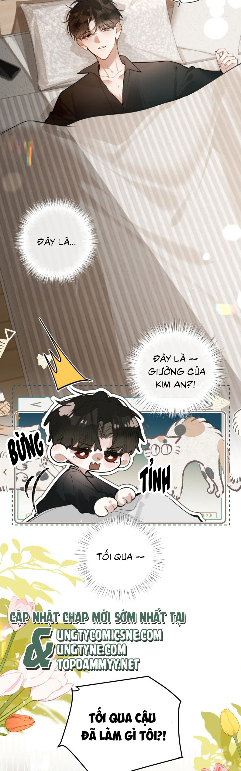 Tiếp Xúc Nguy Hiểm Chap 18 - Next Chap 19