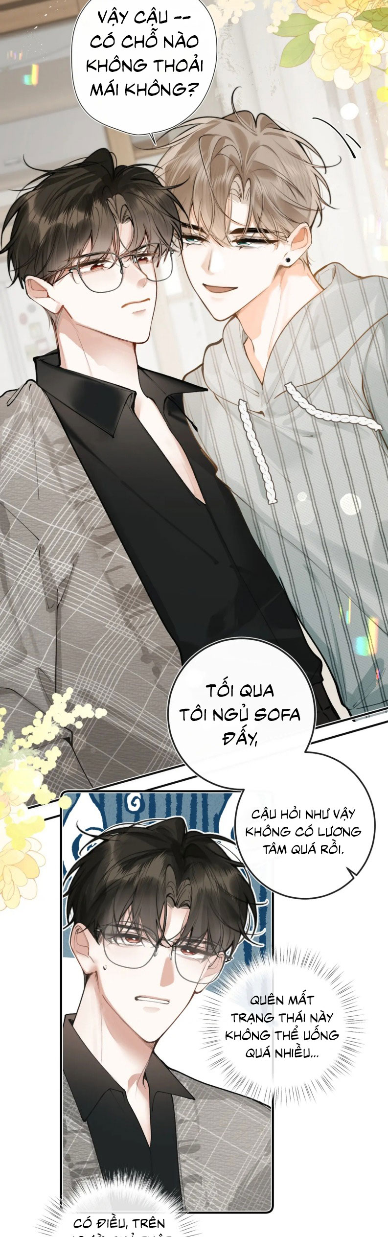 Tiếp Xúc Nguy Hiểm Chap 18 - Next Chap 19