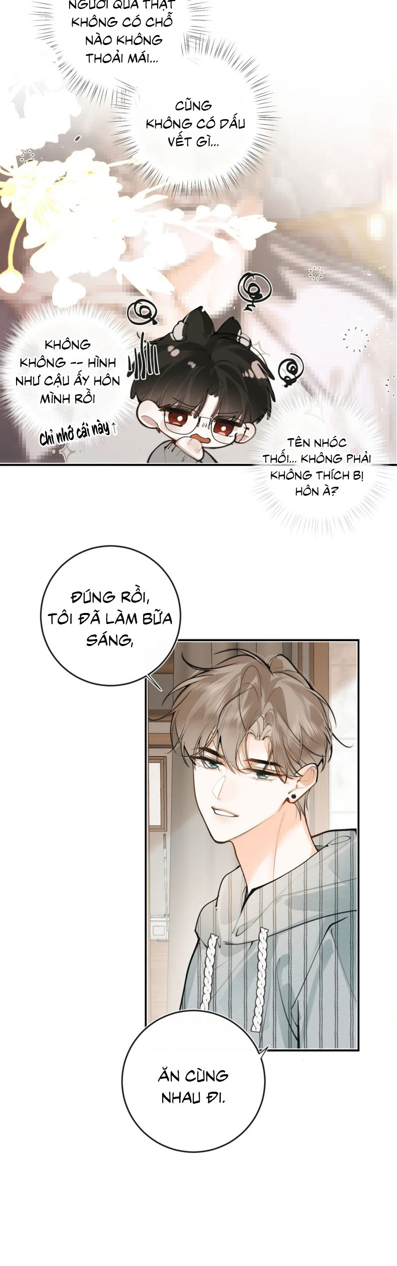 Tiếp Xúc Nguy Hiểm Chap 18 - Next Chap 19
