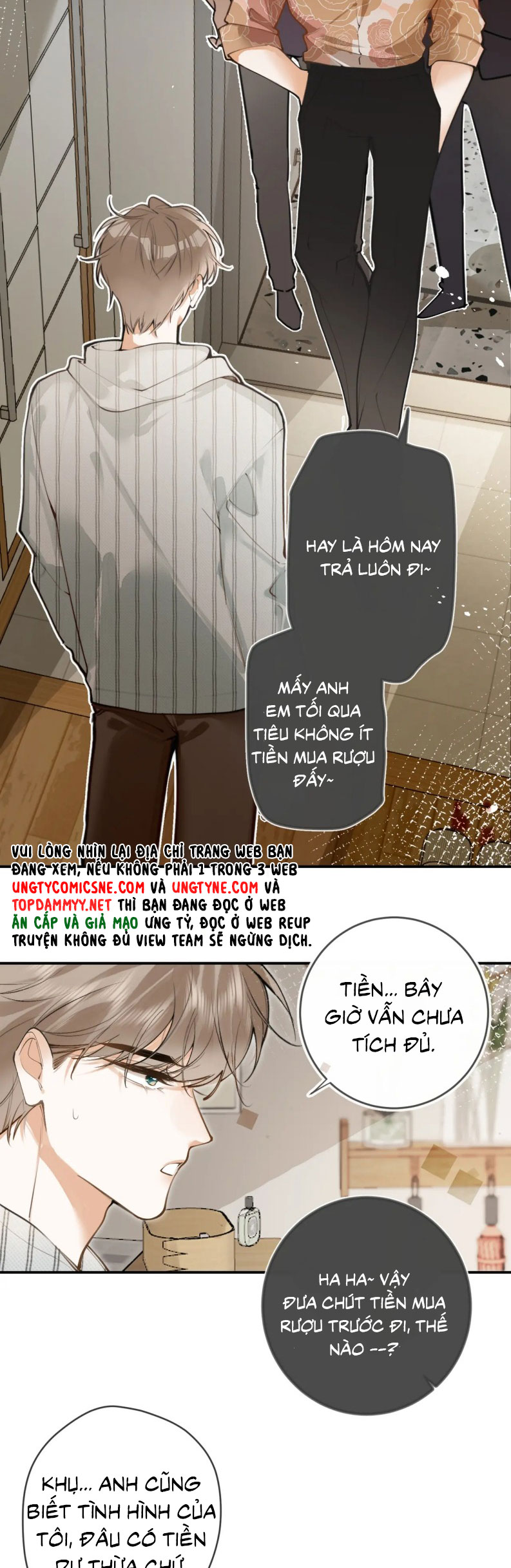 Tiếp Xúc Nguy Hiểm Chap 18 - Next Chap 19