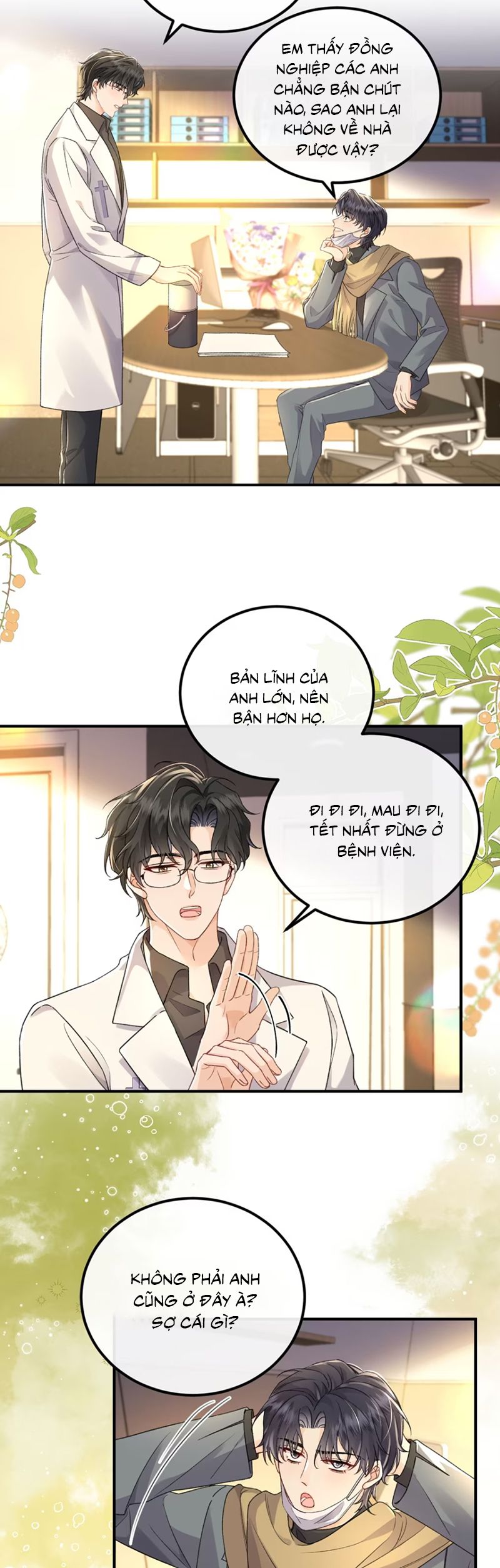 Dáng Vẻ Mà Cậu Thích Tôi Đều Có Chap 18 - Next Chap 19