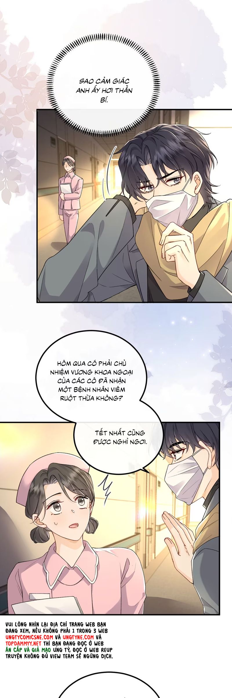 Dáng Vẻ Mà Cậu Thích Tôi Đều Có Chap 18 - Next Chap 19