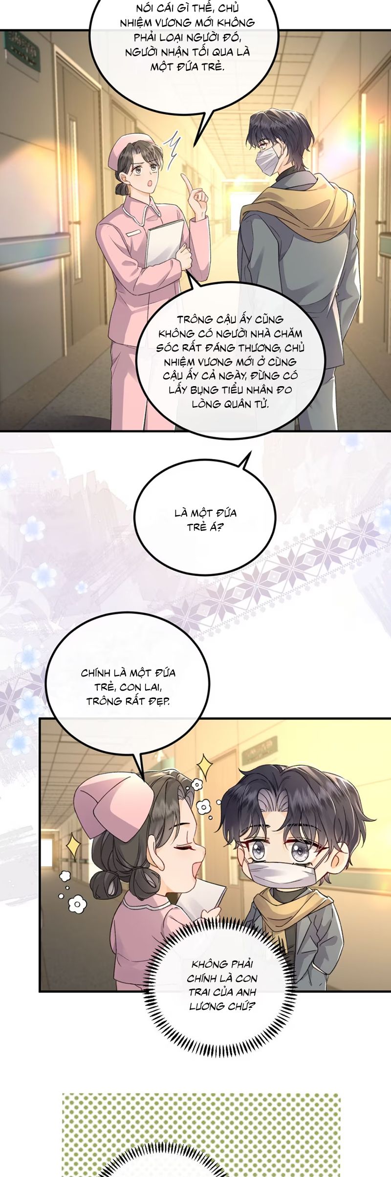 Dáng Vẻ Mà Cậu Thích Tôi Đều Có Chap 18 - Next Chap 19