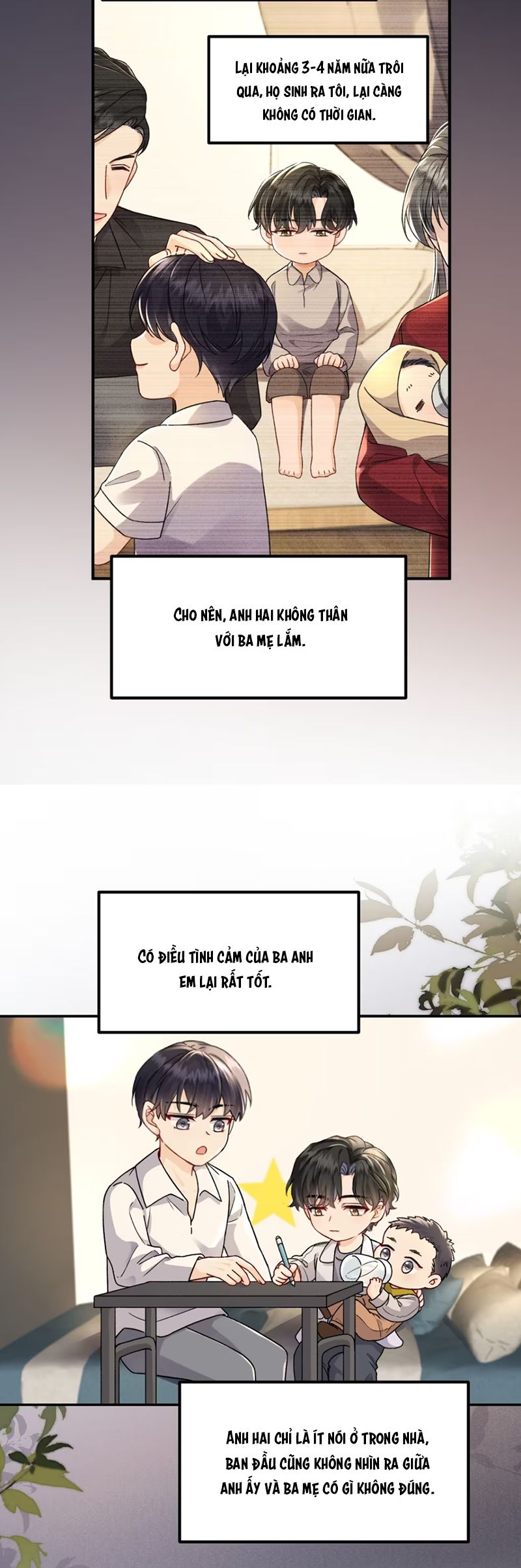 Dáng Vẻ Mà Cậu Thích Tôi Đều Có Chap 18 - Next Chap 19