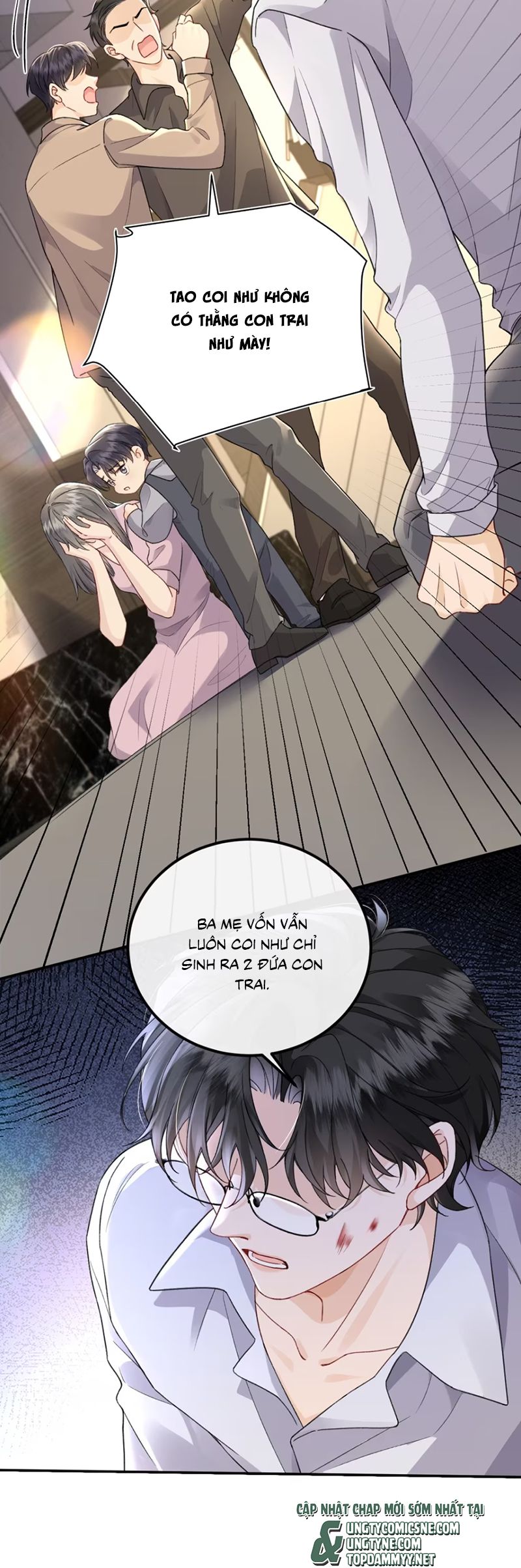 Dáng Vẻ Mà Cậu Thích Tôi Đều Có Chap 18 - Next Chap 19