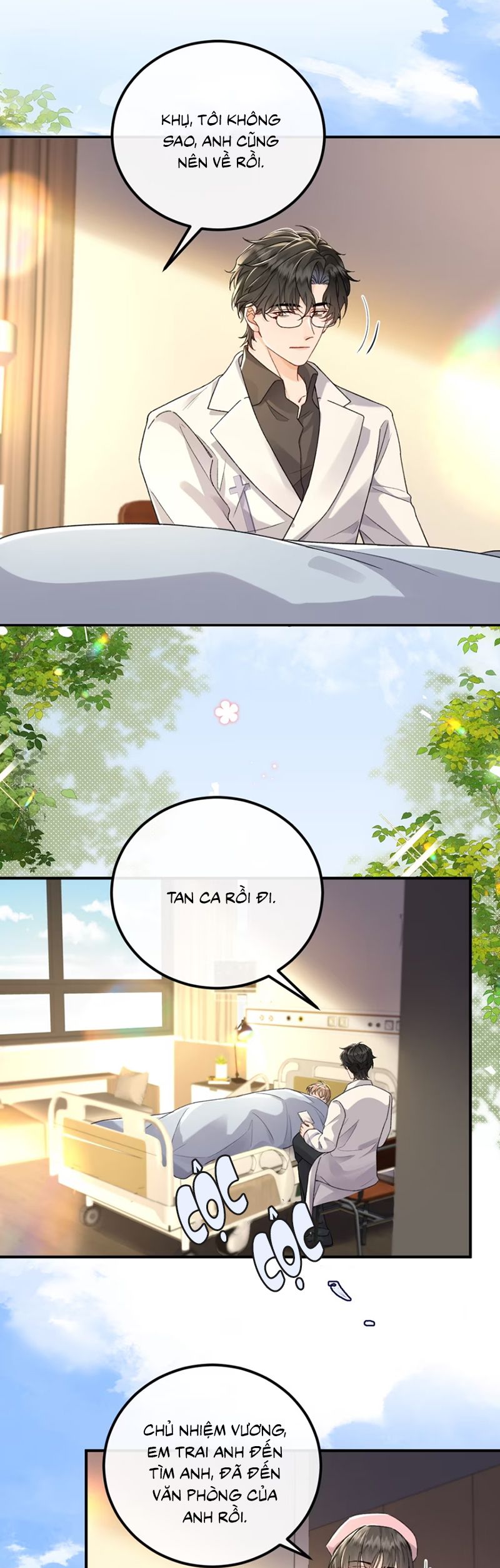 Dáng Vẻ Mà Cậu Thích Tôi Đều Có Chap 18 - Next Chap 19