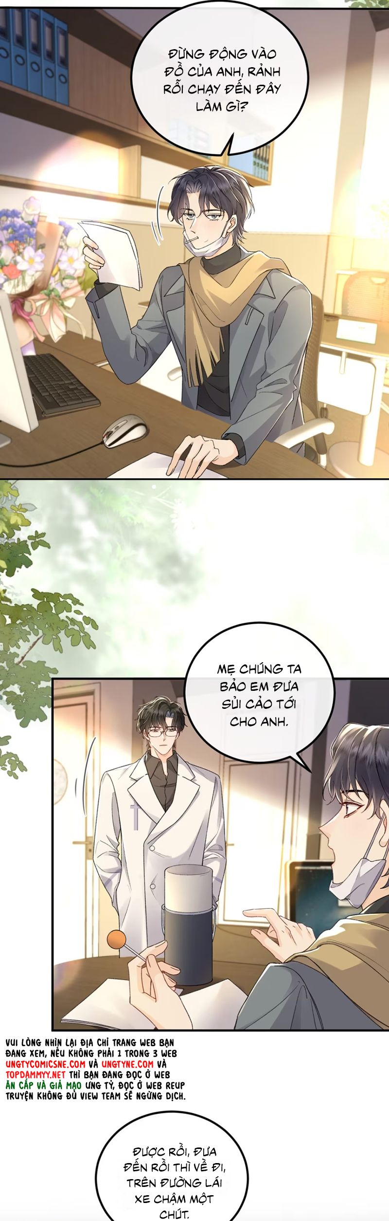 Dáng Vẻ Mà Cậu Thích Tôi Đều Có Chap 18 - Next Chap 19