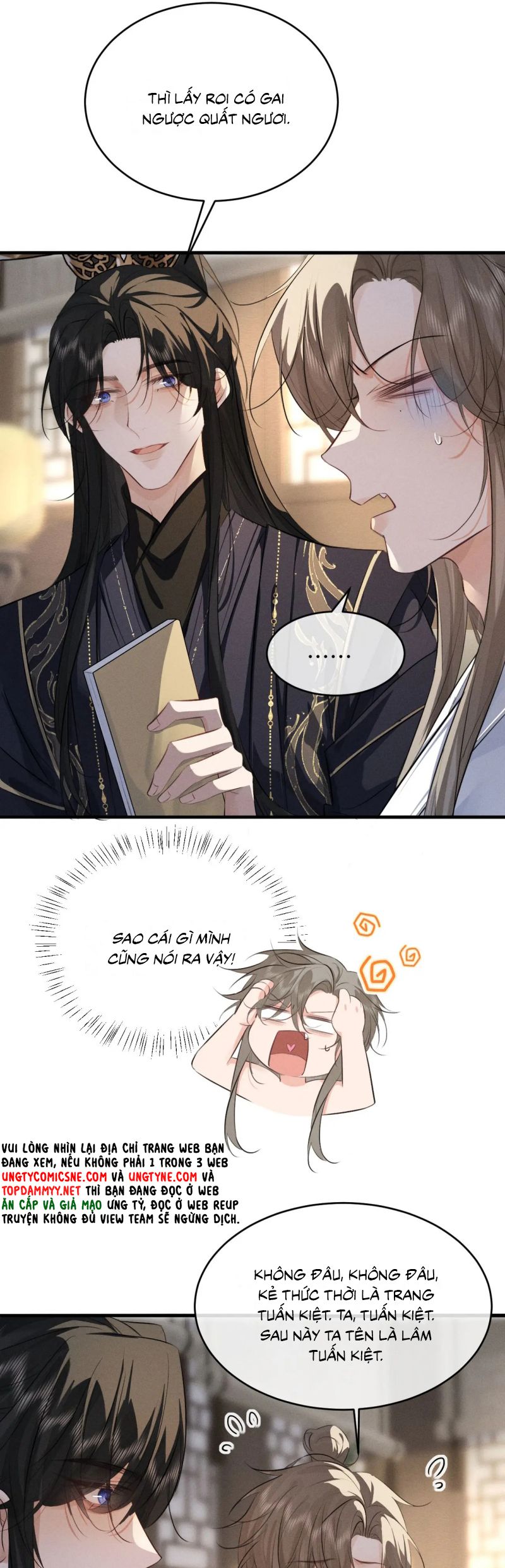 Thoát Cương Chap 54 - Next Chap 55