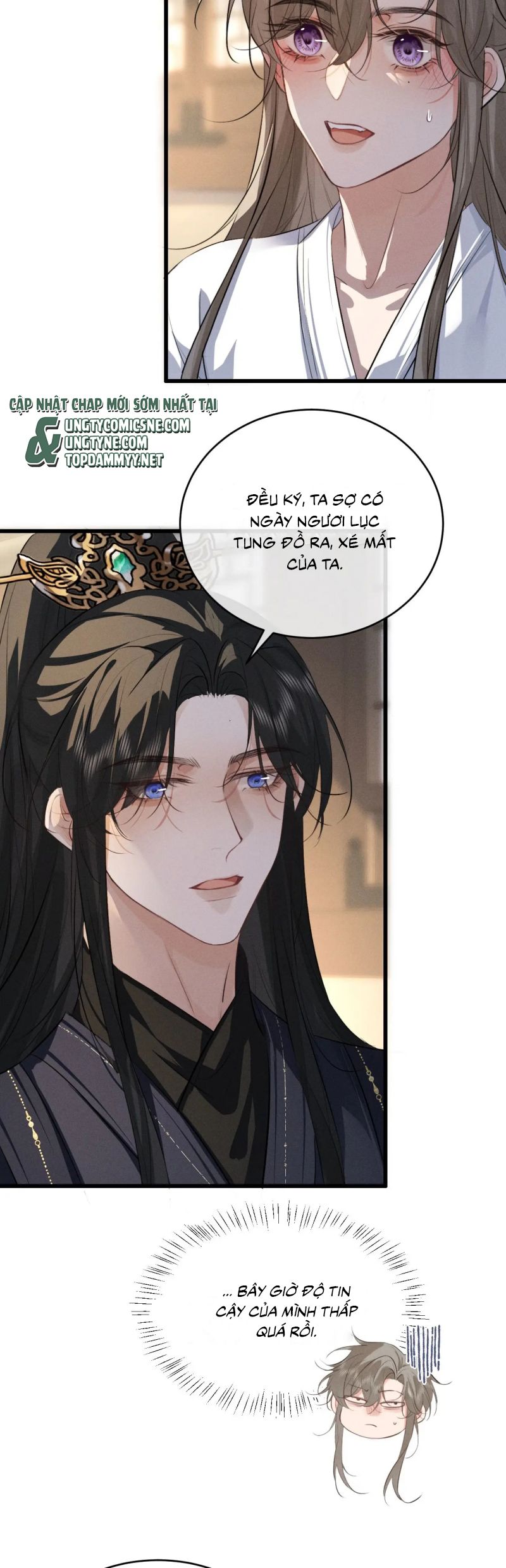 Thoát Cương Chap 54 - Next Chap 55