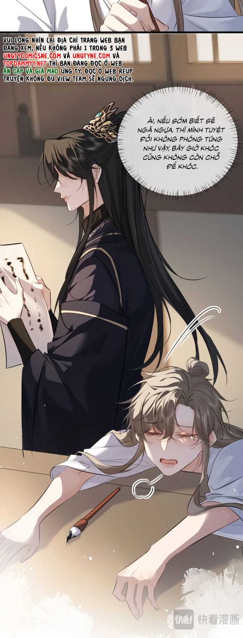 Thoát Cương Chap 54 - Next Chap 55
