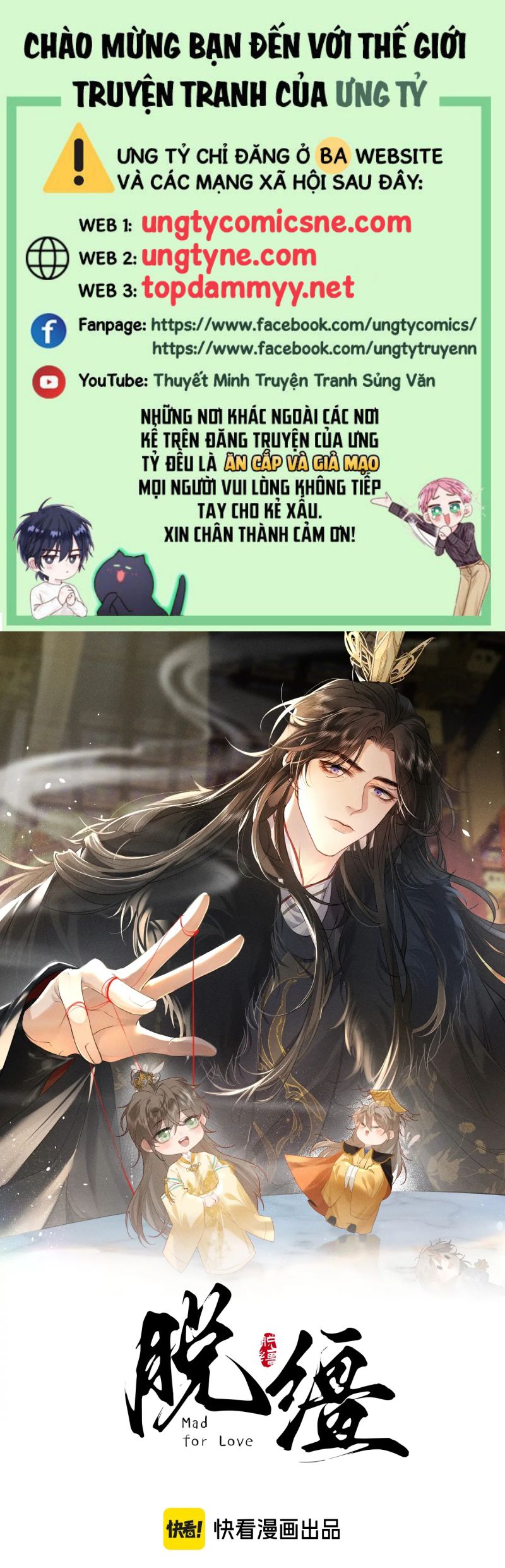 Thoát Cương Chap 54 - Next Chap 55