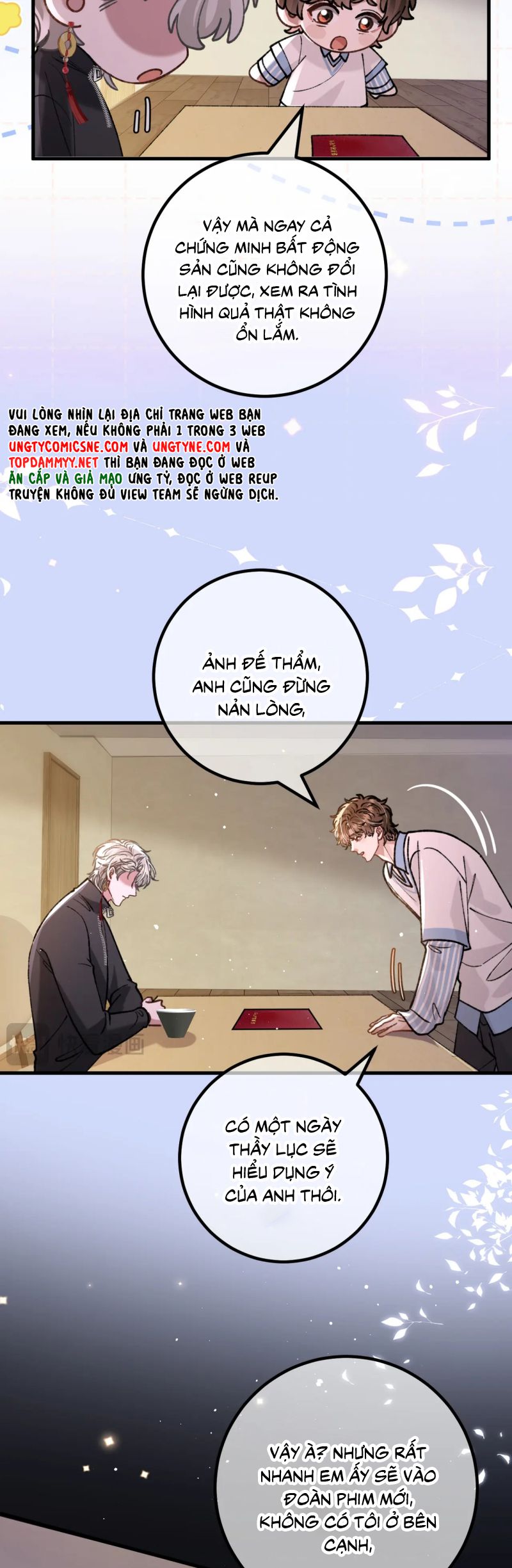 Scandal Ngọt Ngào Và Cay Nồng Chap 21 - Next Chap 22