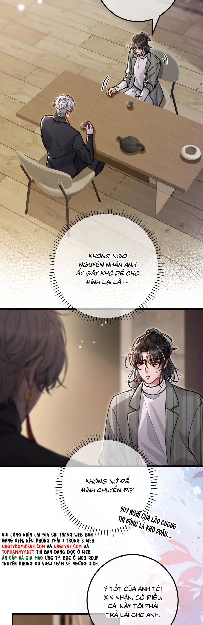 Scandal Ngọt Ngào Và Cay Nồng Chap 21 - Next Chap 22