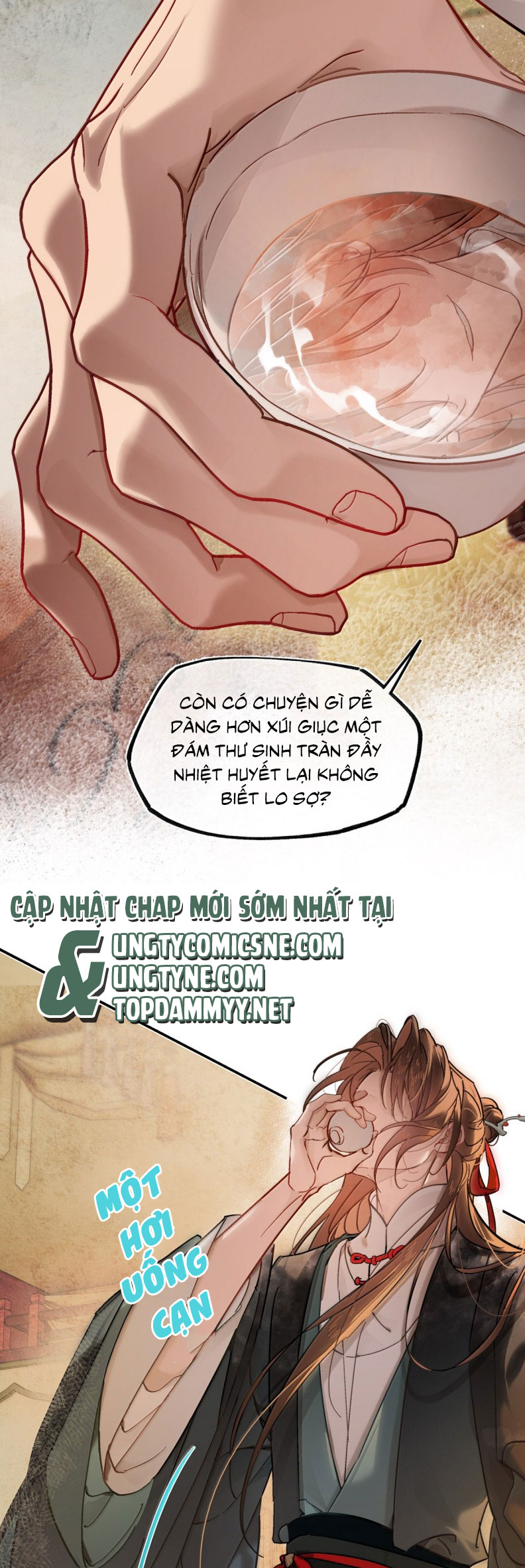 Ý Trung Nhân Chap 40 - Next 