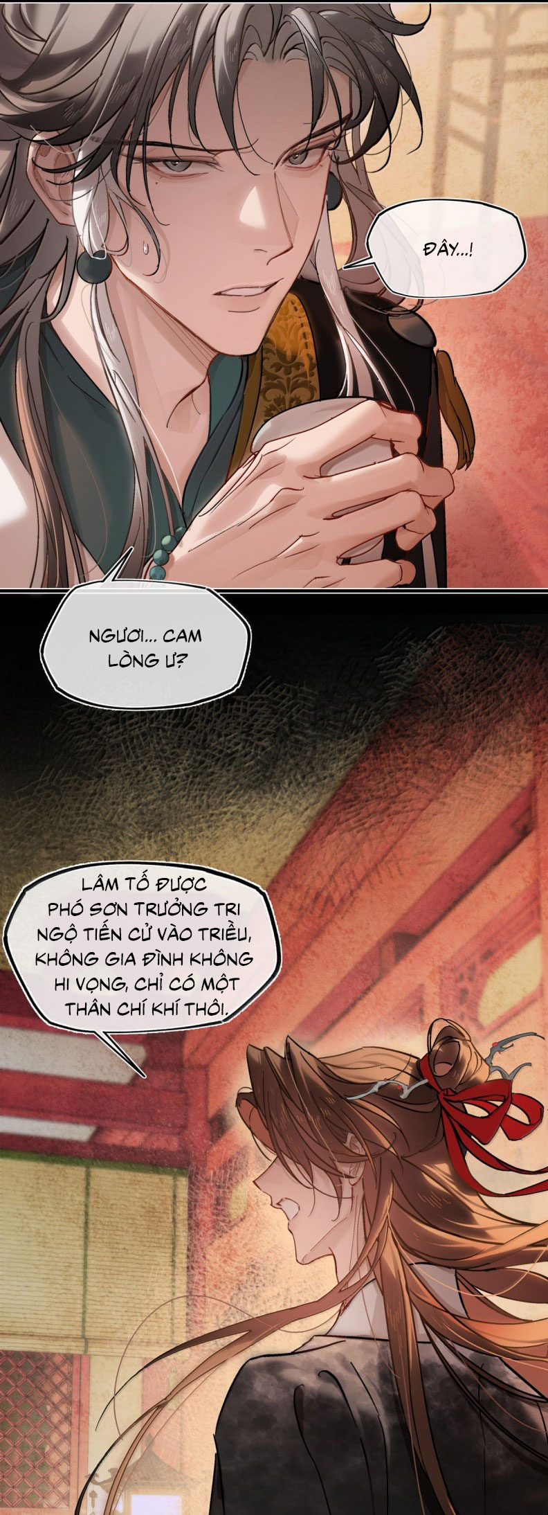 Ý Trung Nhân Chap 40 - Next 