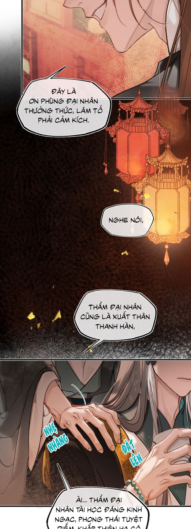Ý Trung Nhân Chap 40 - Next 