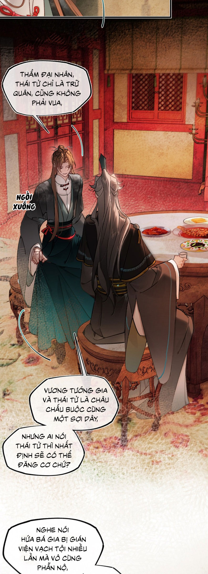 Ý Trung Nhân Chap 40 - Next 