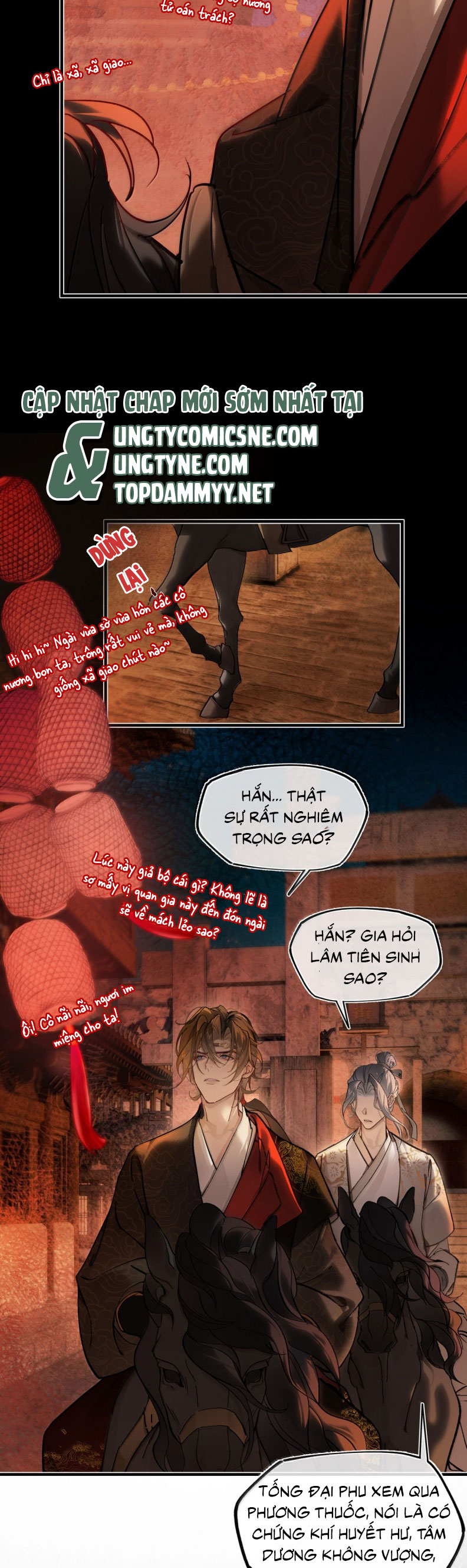 Ý Trung Nhân Chap 40 - Next 