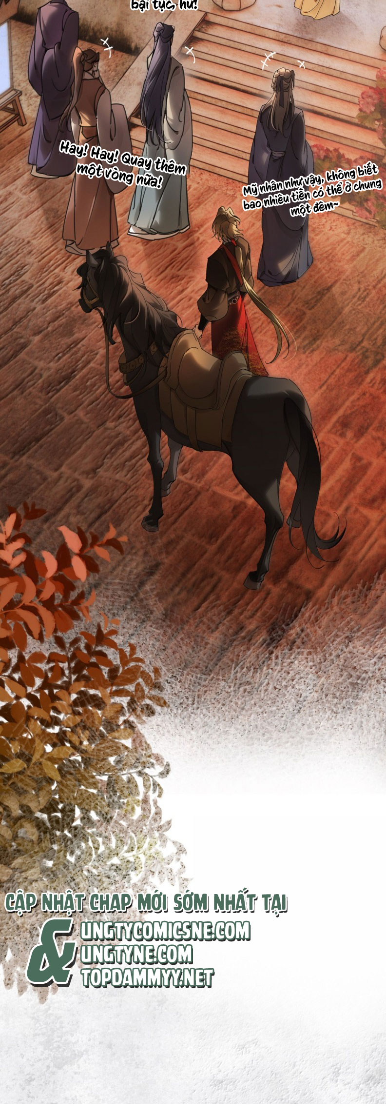 Ý Trung Nhân Chap 40 - Next 