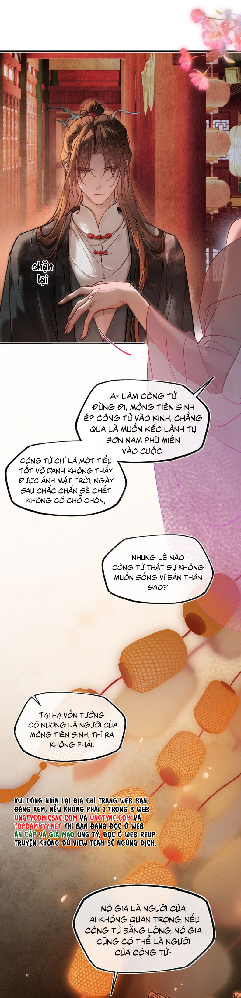 Ý Trung Nhân Chap 40 - Next 