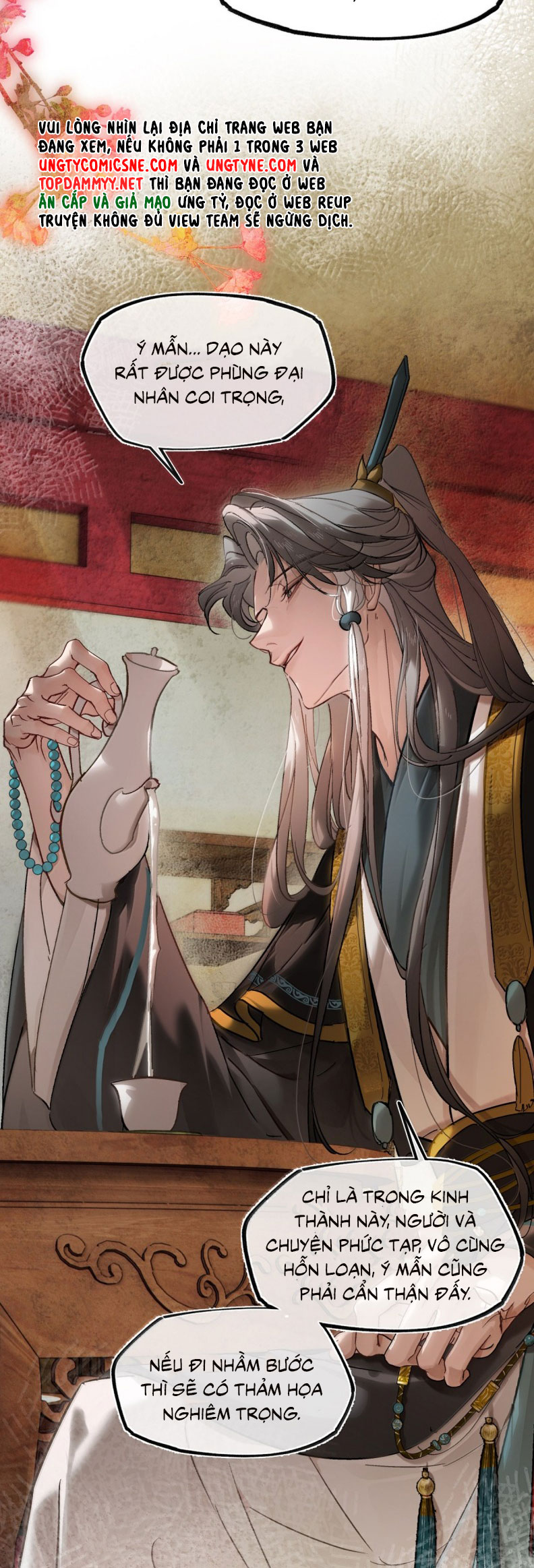 Ý Trung Nhân Chap 40 - Next 