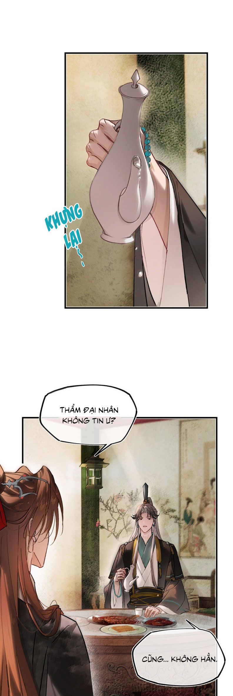 Ý Trung Nhân Chap 40 - Next 
