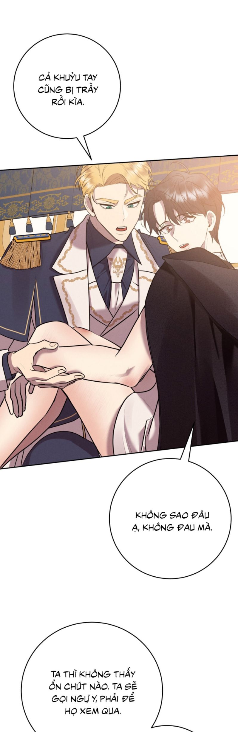 Hôn Nhân Gia Tộc Chap 25 - Next 