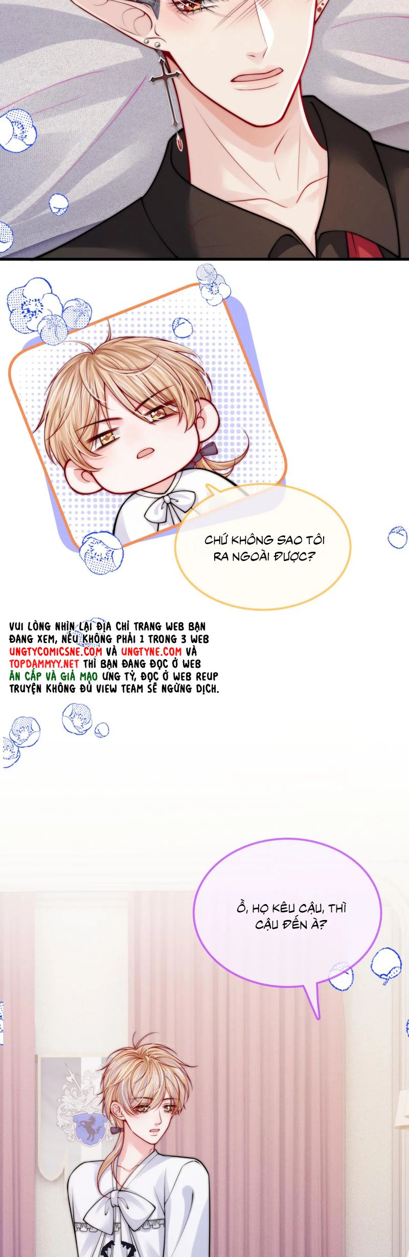 Bị Ép Xuyên Vào Phó Bản Dính Lấy Nhau Cùng Các Bạn Cùng Phòng Chap 46 - Next 
