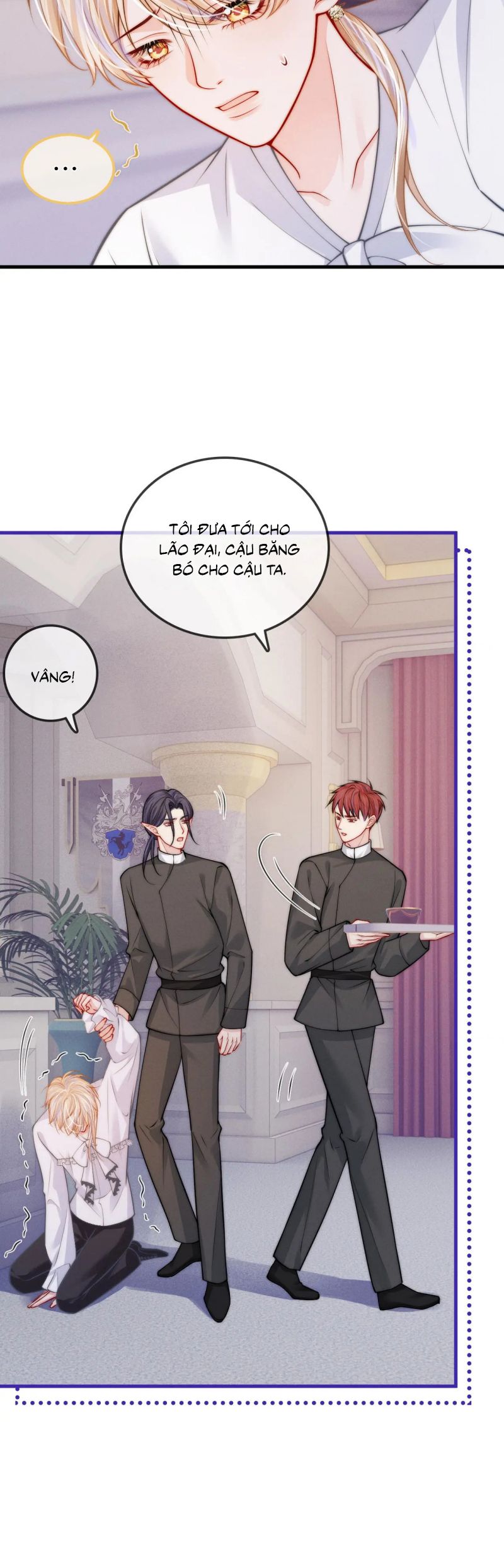 Bị Ép Xuyên Vào Phó Bản Dính Lấy Nhau Cùng Các Bạn Cùng Phòng Chap 46 - Next 