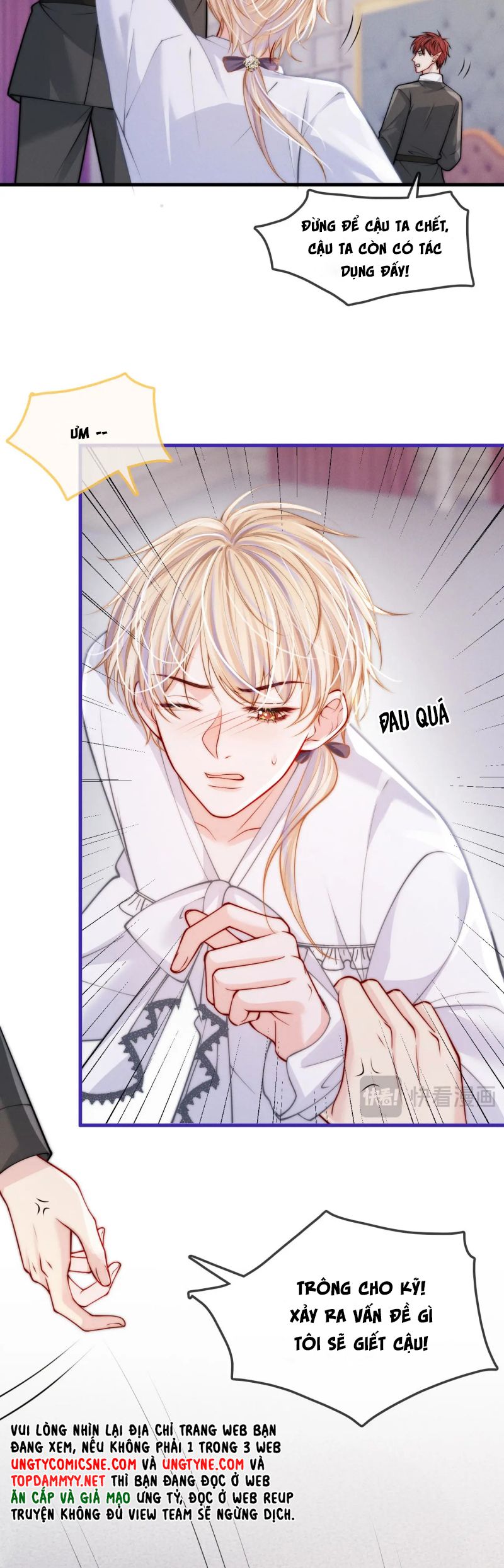 Bị Ép Xuyên Vào Phó Bản Dính Lấy Nhau Cùng Các Bạn Cùng Phòng Chap 46 - Next 