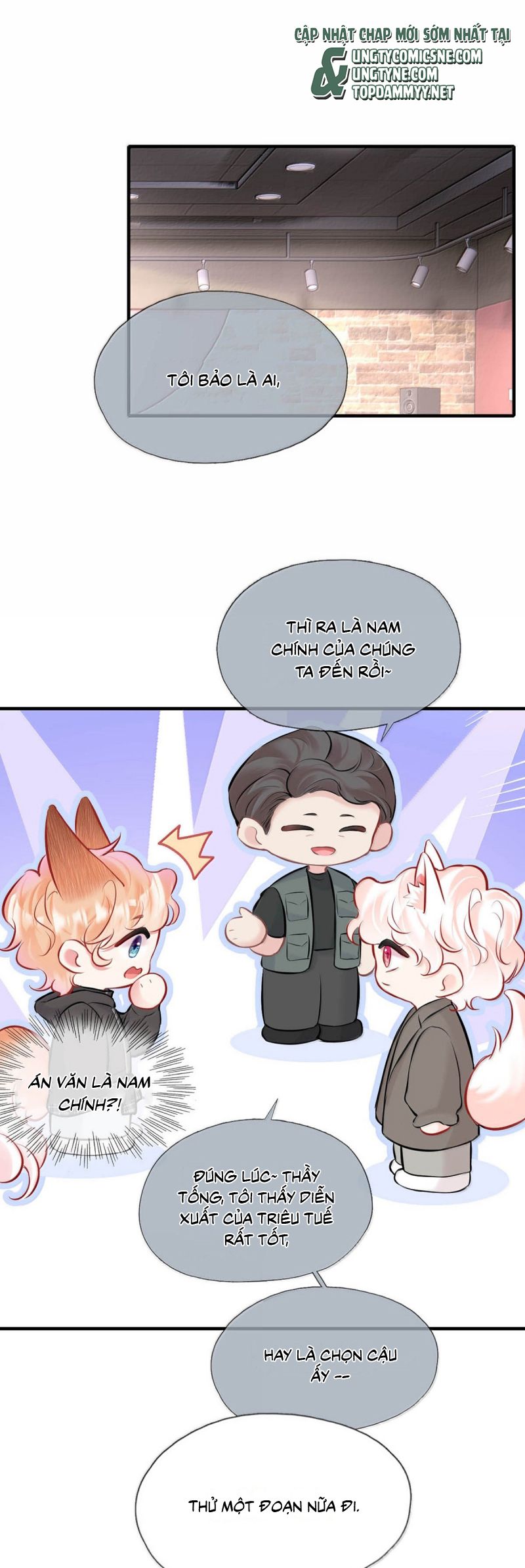 Công Lược Đối Tượng! Hình Tượng Của Cậu Sập Rồi! Chap 40 - Next Chap 41